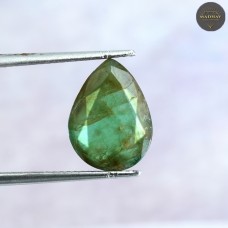Natural Emerald (Panna) 3.80 Carat Certified Loose Gemstone | Panna Stone for Ring & Astrology